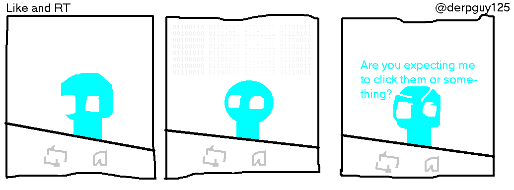 Likes and RTs are for dopes