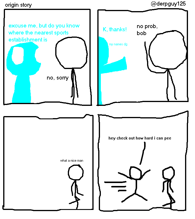 hey check out how hard i can pee