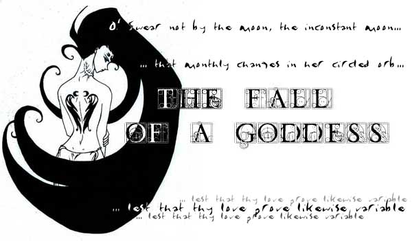 The Fall of a Goddess
