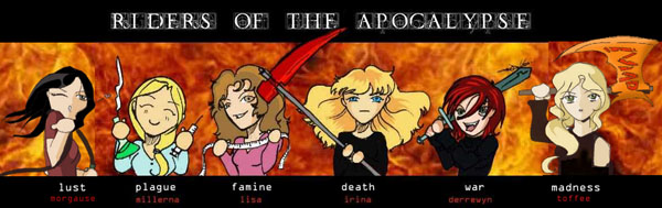 The Riders of the Apocalypse