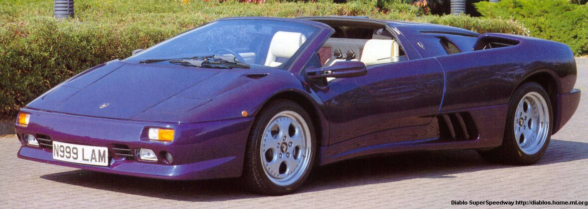 Lamborghini Diablo SV