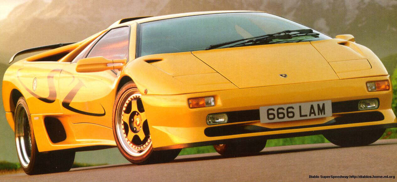 Lamborghini Diablo SV