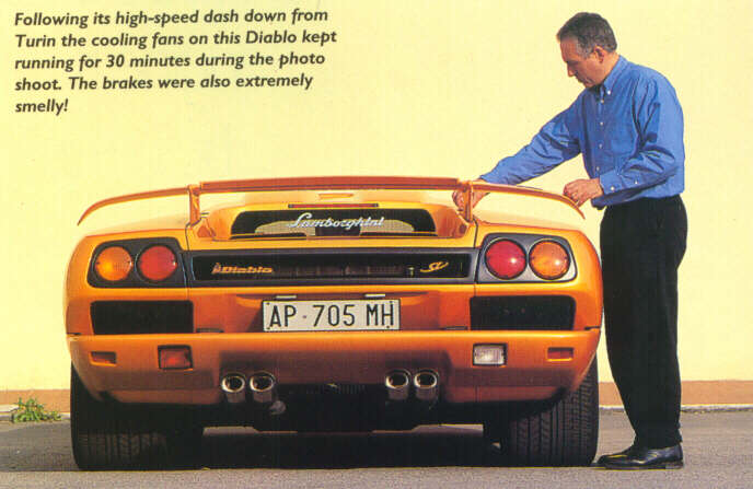 Lamborghini Diablo SV