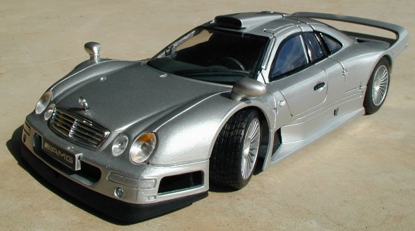 Mercedes Benz CLK-GTR�