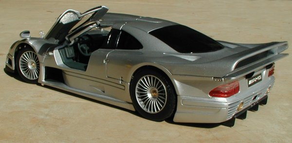 mercedes-benz CLK-GTR