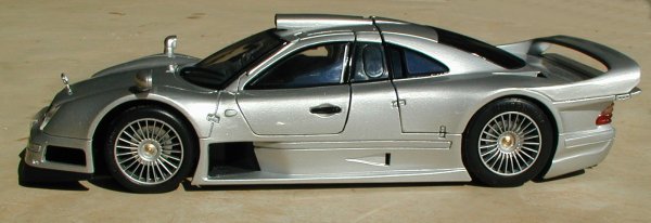 mercedes-benz CLK GTR
