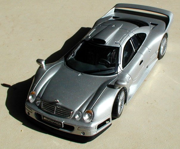 mercedes-benz CLK GTR