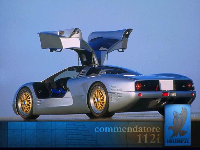 Isdera Commendatore 112i�