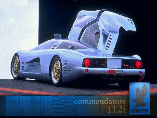 Isdera Commendatore 112i�