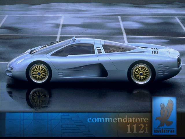 Isdera Commendatore 112i�