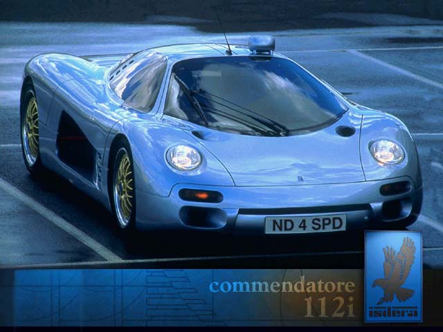 Isdera Commendatore 112i�