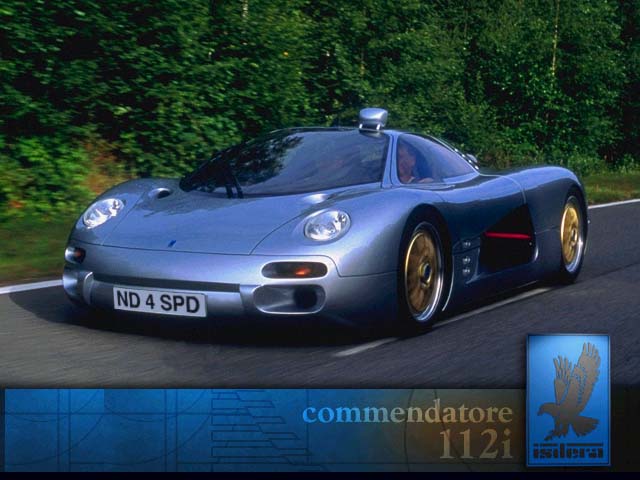 Isdera Commendatore 112i�