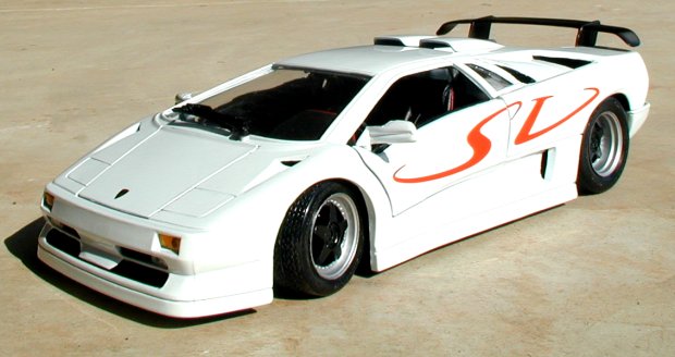 Lamborghini Diablo SV