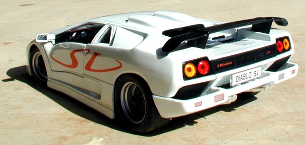 Lamborghini Diablo SV