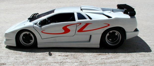 Lamborghini Diablo SV