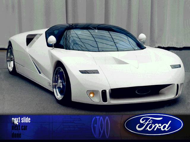 Ford GT90