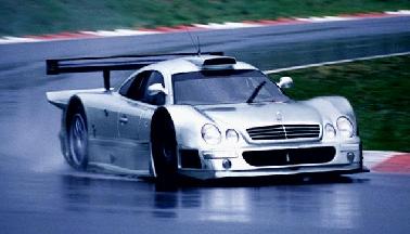 mercedes-benz CLK GTR