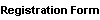 Registration Form