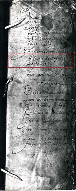 Adriaen Document One