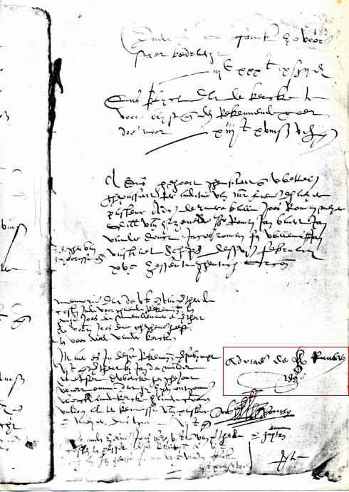 Adriaen document 2