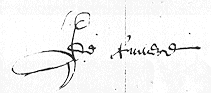 signature of Frans De Ruyver