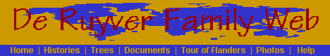 DeRuyver Family Web Logo
