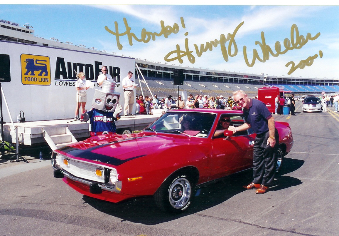 The day she WON BEST OF SHOW 2001 at Lowes Speedway