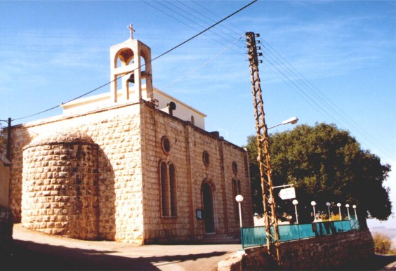 Saint Nohra Church - Derya