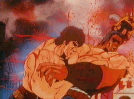 Aw sir, we wur only dummy fightin'!