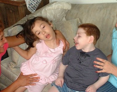 Amanda and Christopher