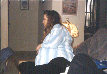 Pregnant With Christopher