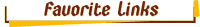 Favorite Links
