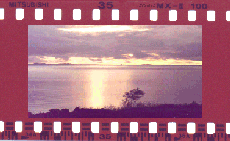 
Atardecer en el lago artificial de Rinc�n del Bonete, en San Gregorio de Polanco