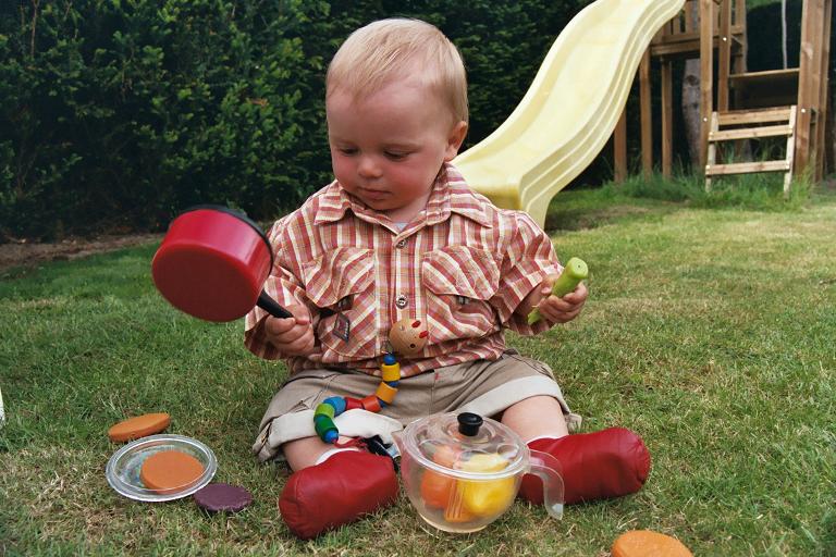 chef kok op Sofie's communie