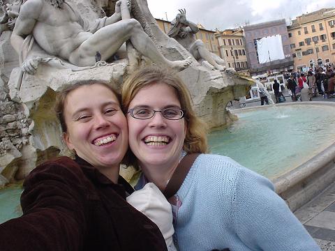 Piazza Navona november 2003