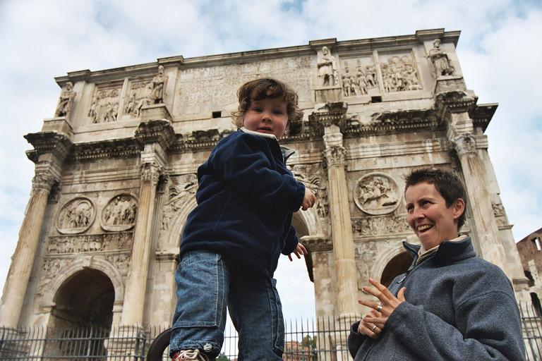 Rome november 2003