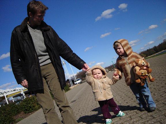 samen stappen