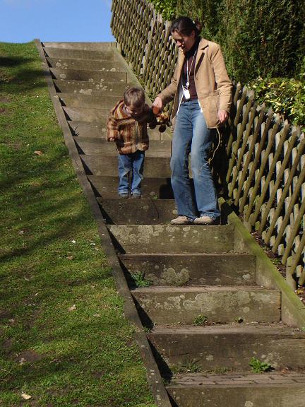 trappen springen
