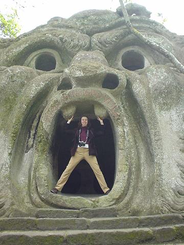 Bomarzo maart 2004