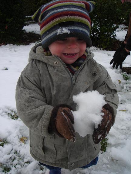 Sneeuw!!