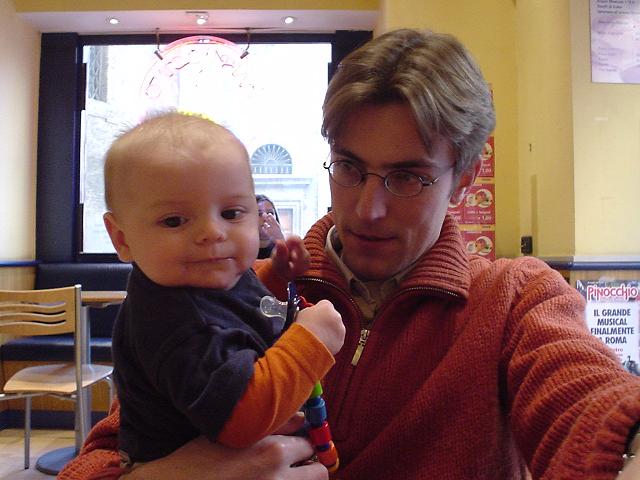 lunchen in Rome