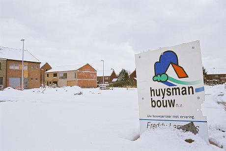 winter in bouwland, maart 2006