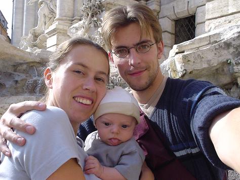 en dan... Italia!&nbsp; (Fontana di Trevi)