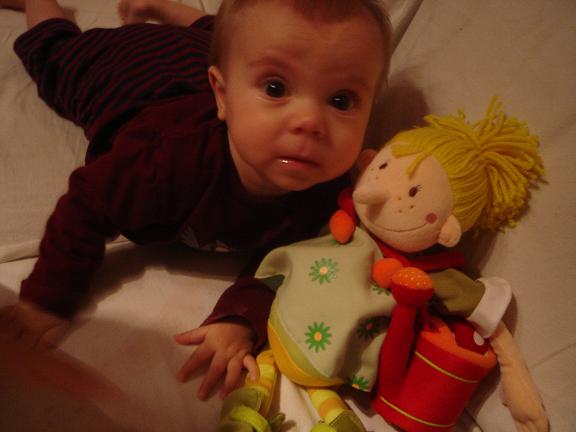 de Sint is langs geweest...