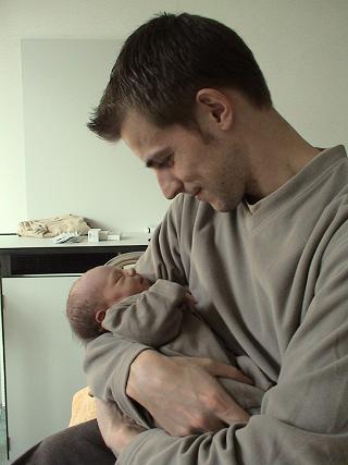 dag 1, fiere papa