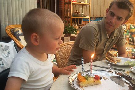 Jasper wordt 2 jaar!