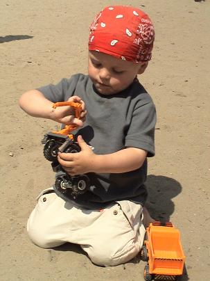 onze kranen-man