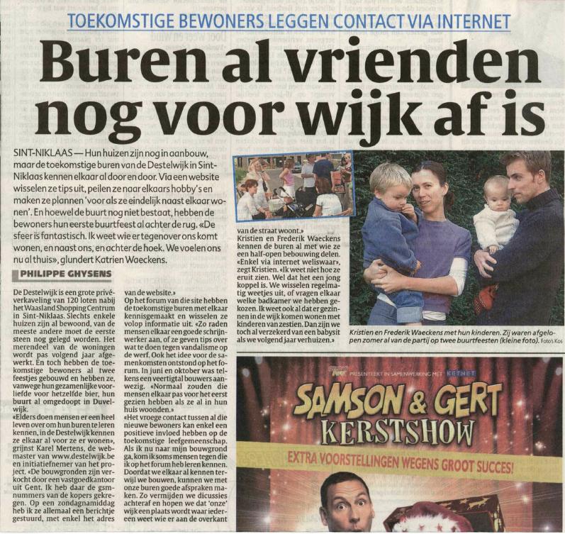 Het Laatste -niet altijd accurrate- Nieuws