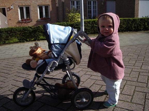 Op wandel