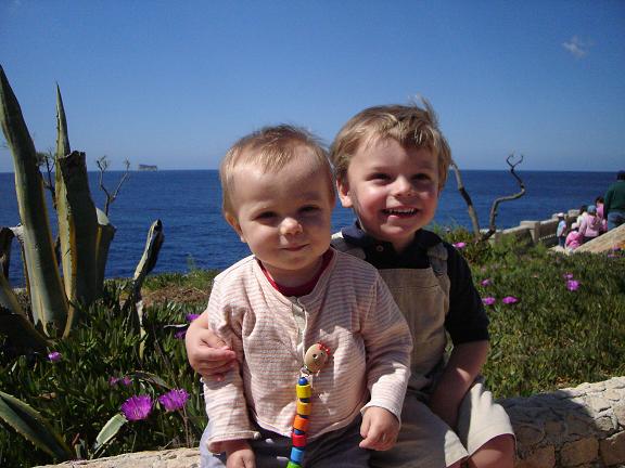 onze twee lieverds!